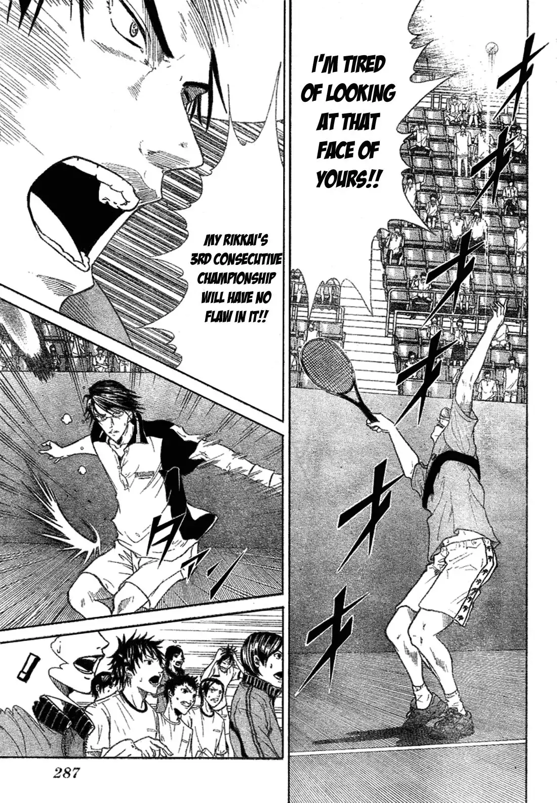 Prince of Tennis Chapter 349 5